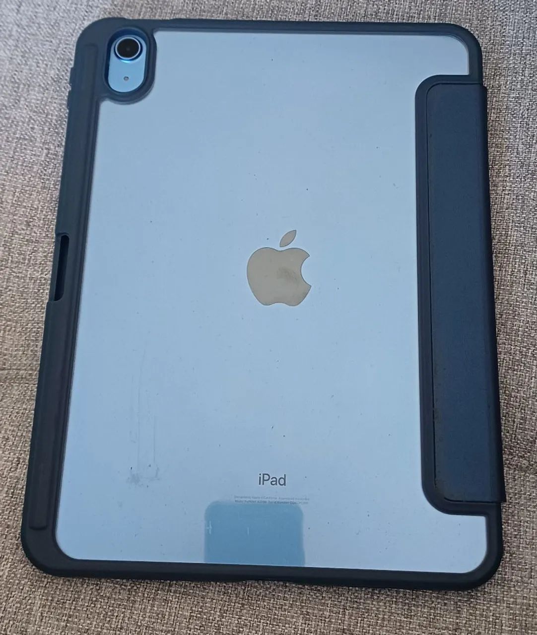 iPad 10 azul Perfeito Troco - Foto 3
