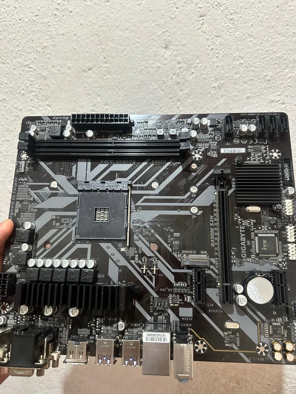 PLACA MÃE B420M  - Foto 2