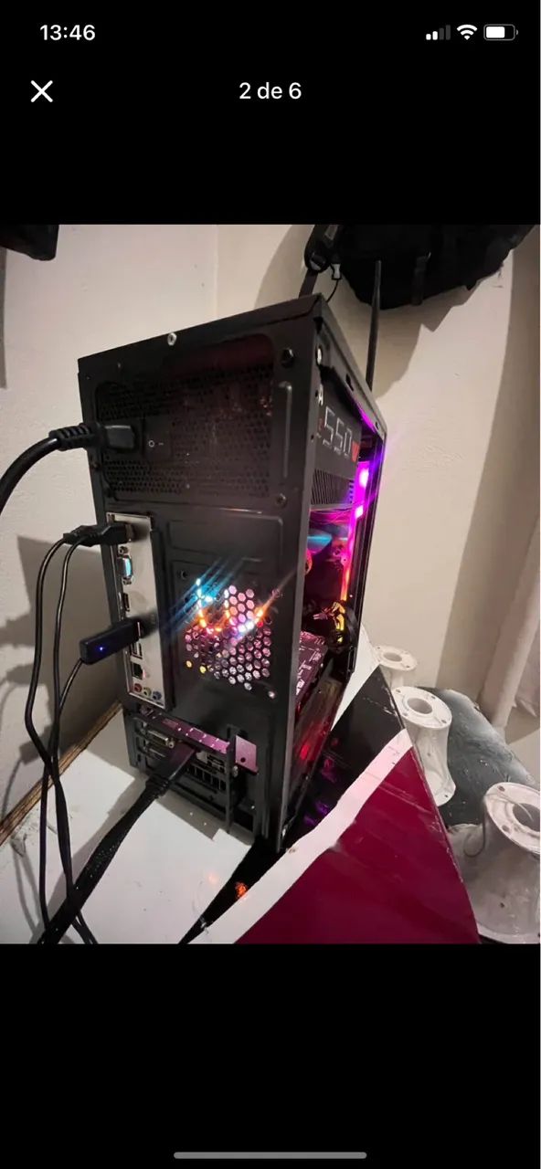 Vende-se esse pc gamer - Foto 3