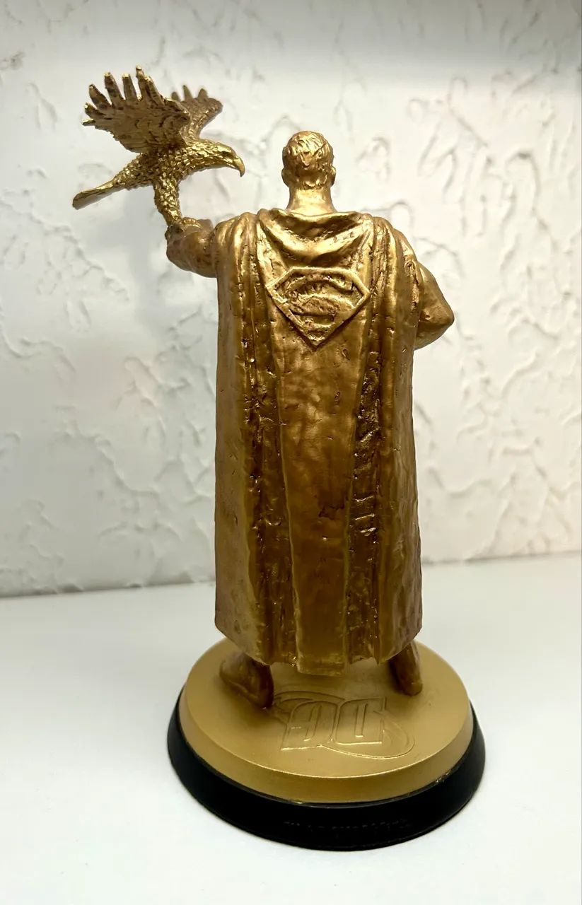 Superman gold Eaglemoss  - Foto 2