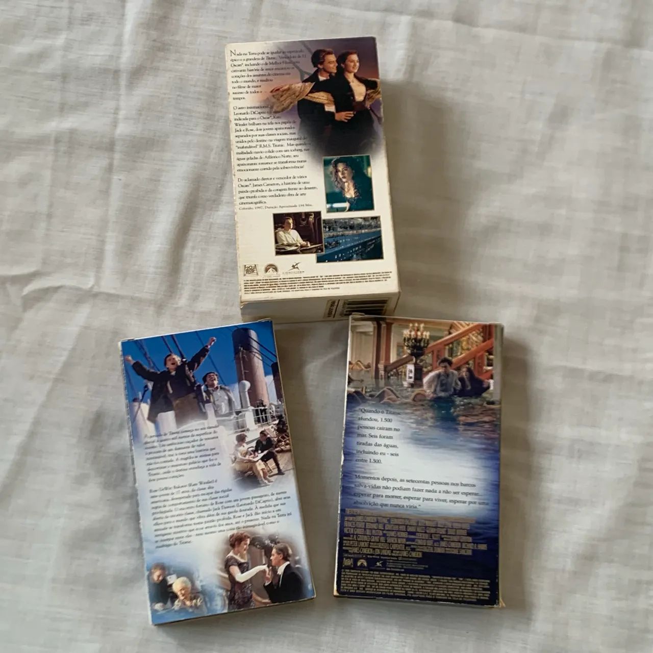 Titanic Fita VHS - Foto 5