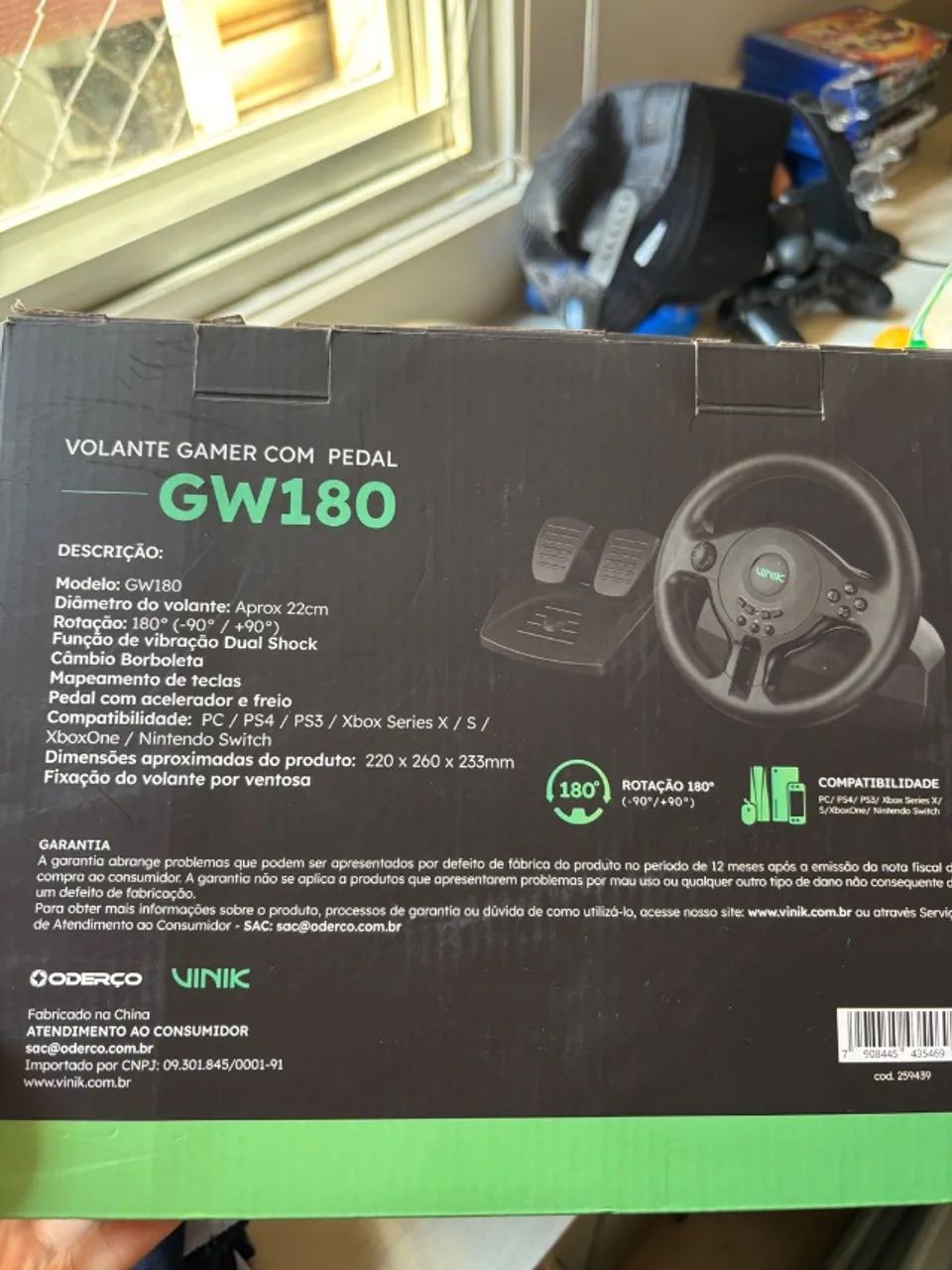 Jogo e volante Play 4  - Foto 5