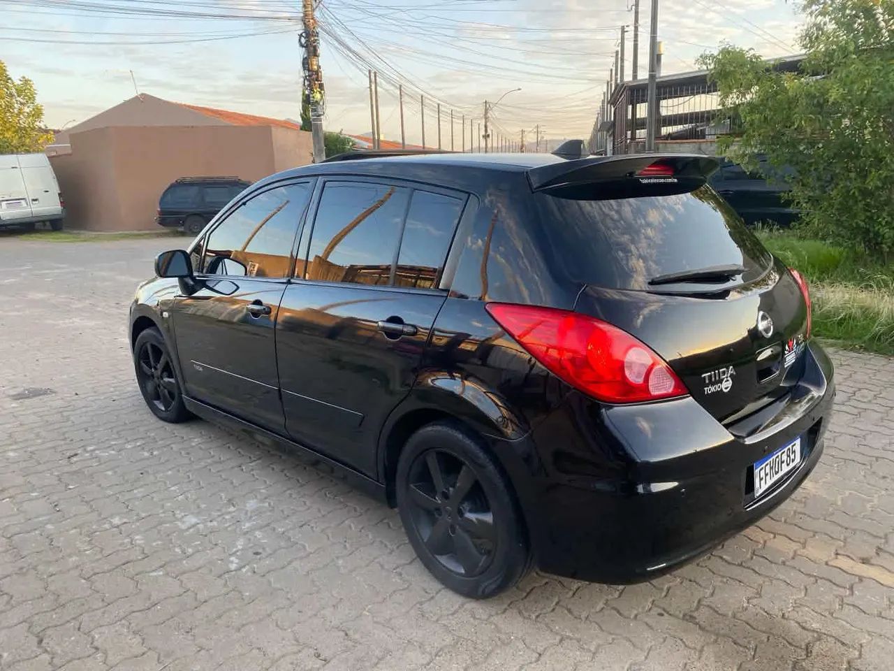Nissan Tiida 2013