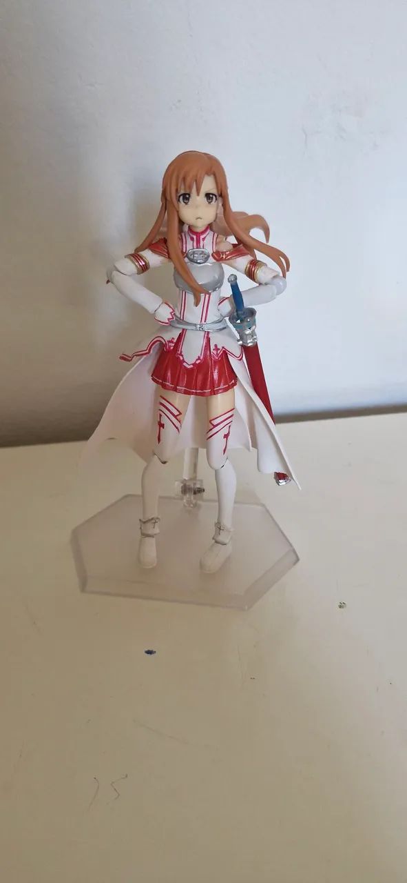 Asuna Figma 178 Action Figure Sword Art Online Réplica - Foto 3