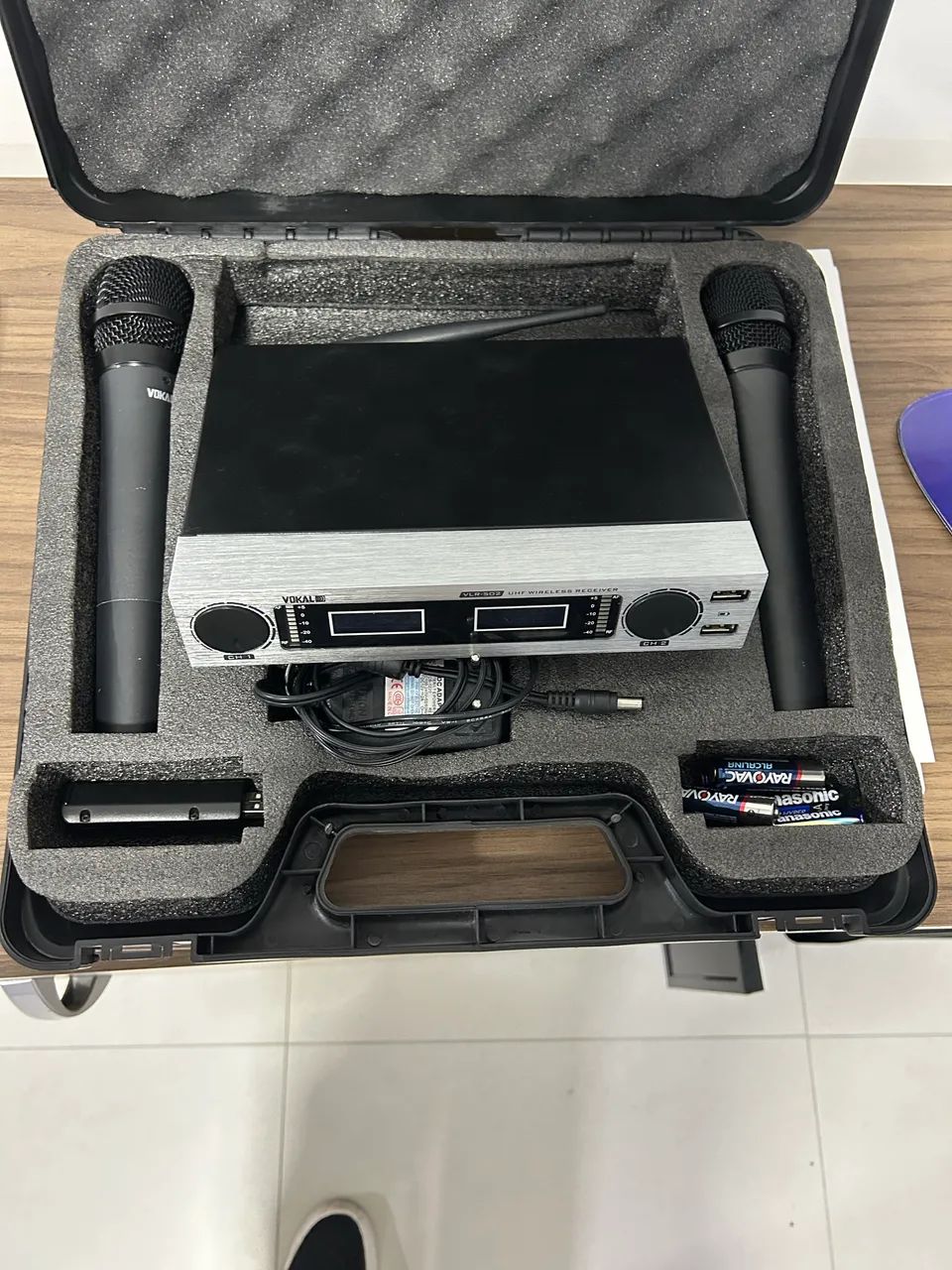 Microfone Sem Fio Vokal - Foto 2