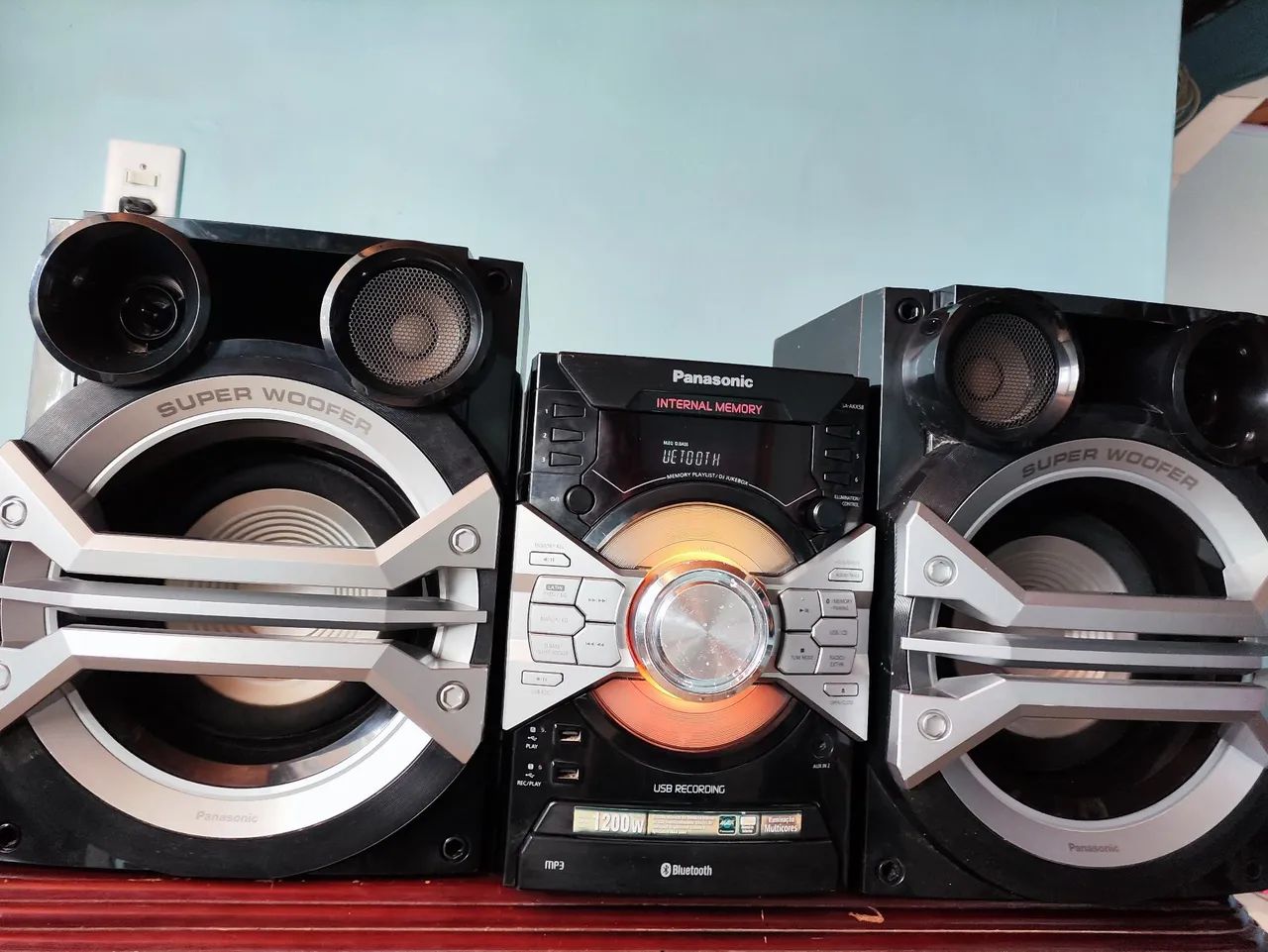 Mini System Panasonic Som 1200 Rms TOP!! - Foto 3