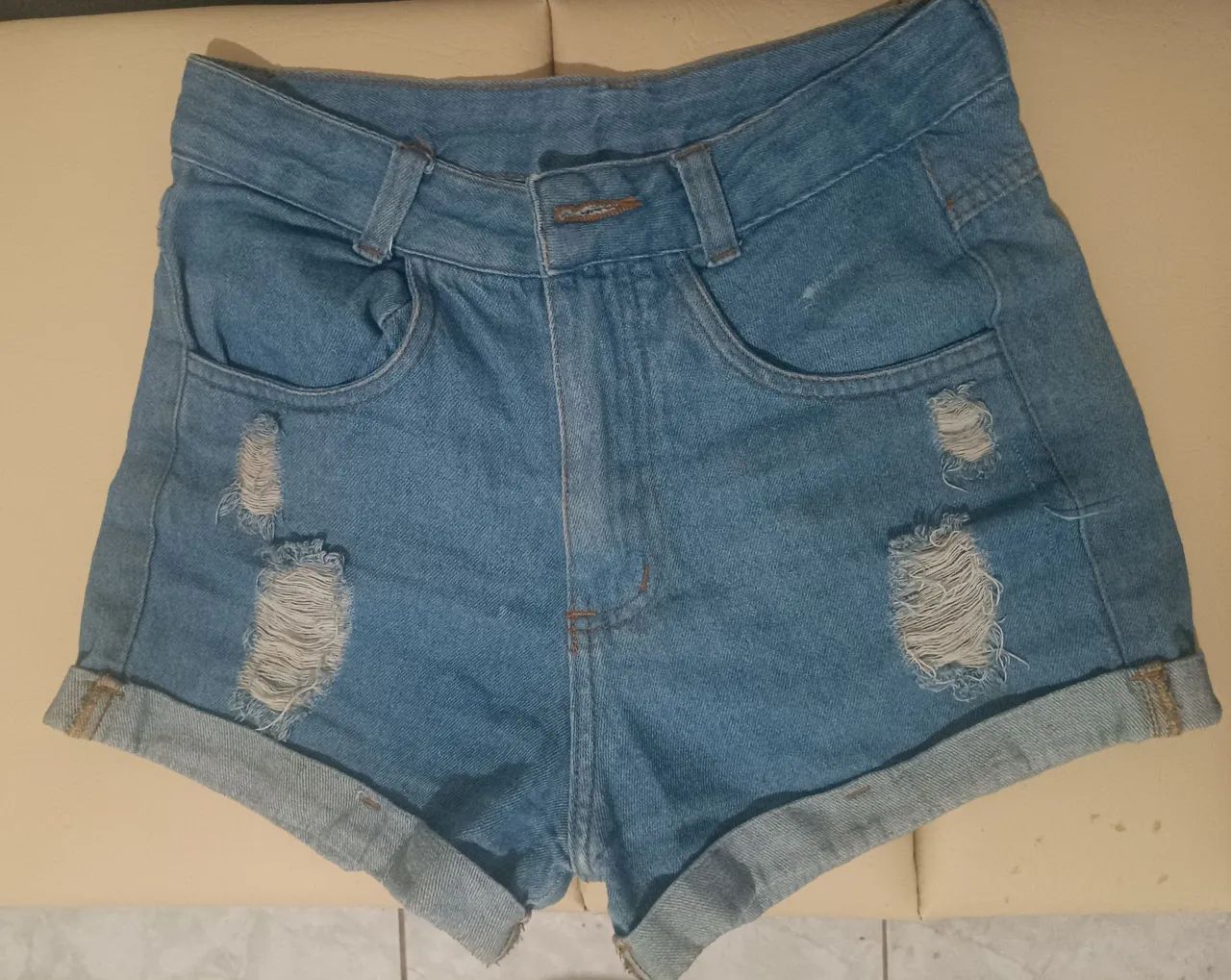 Shorts jeans  - Foto 3