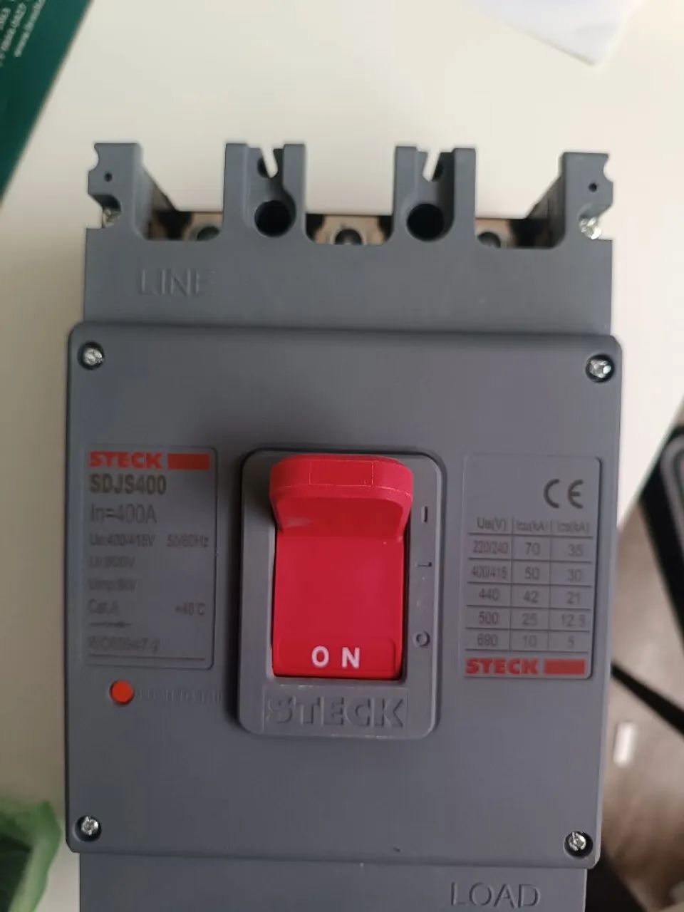 Disjuntor 400A