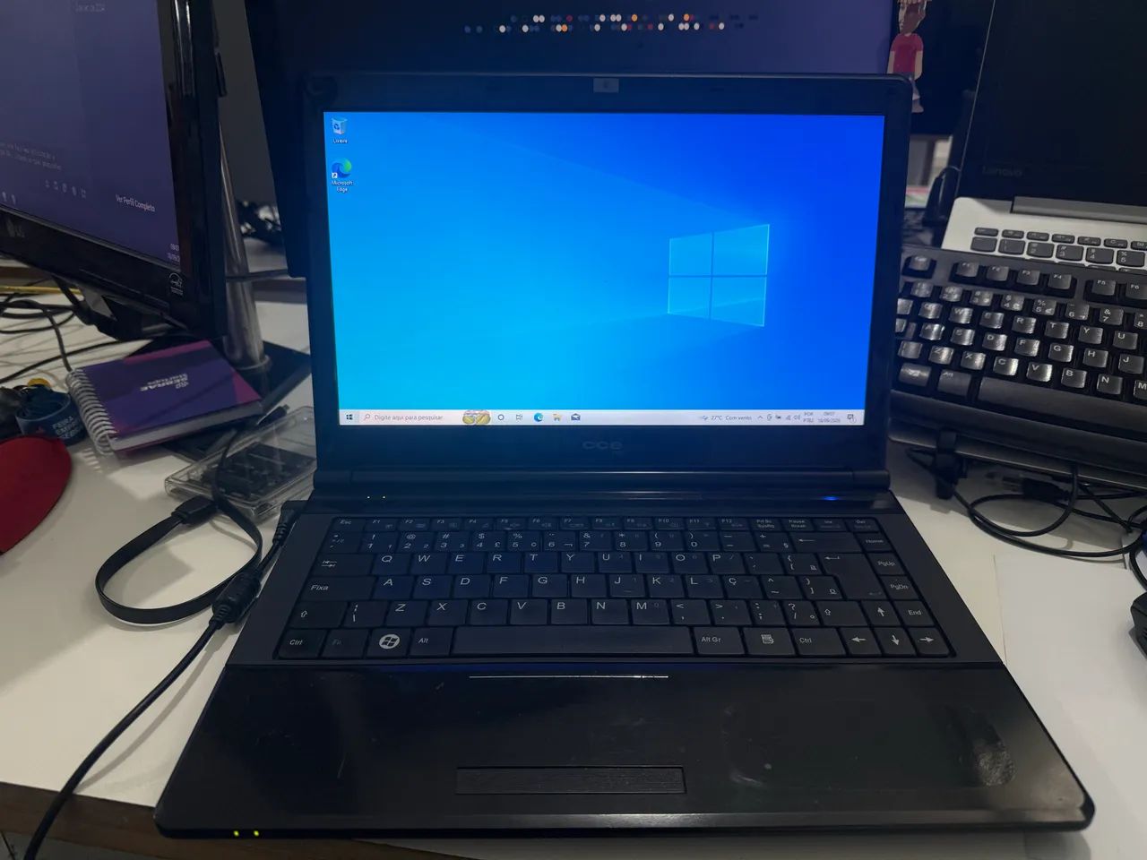 Notebook CCE ar767p