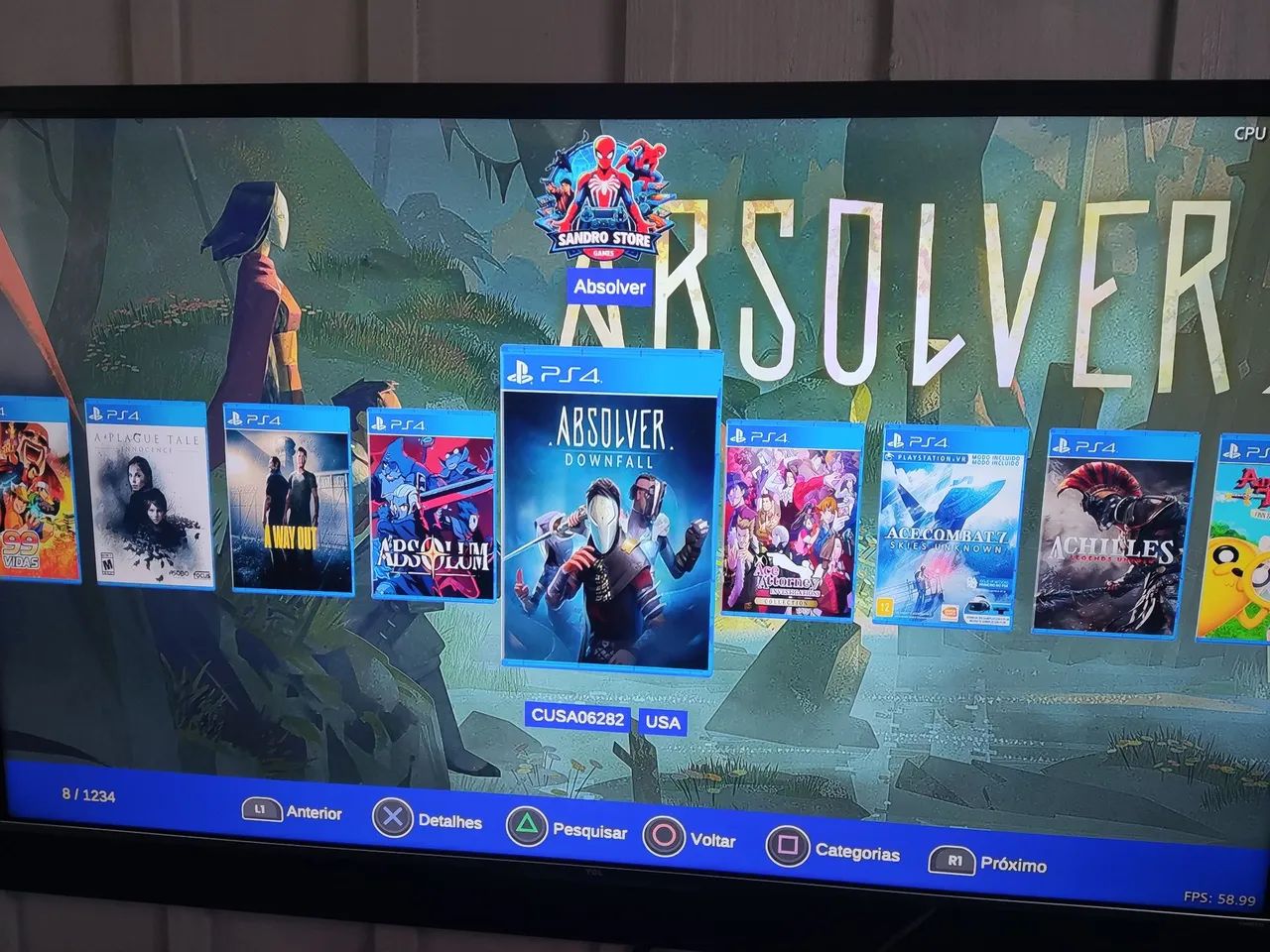 PS4 DESBLOQUEADO - Foto 5