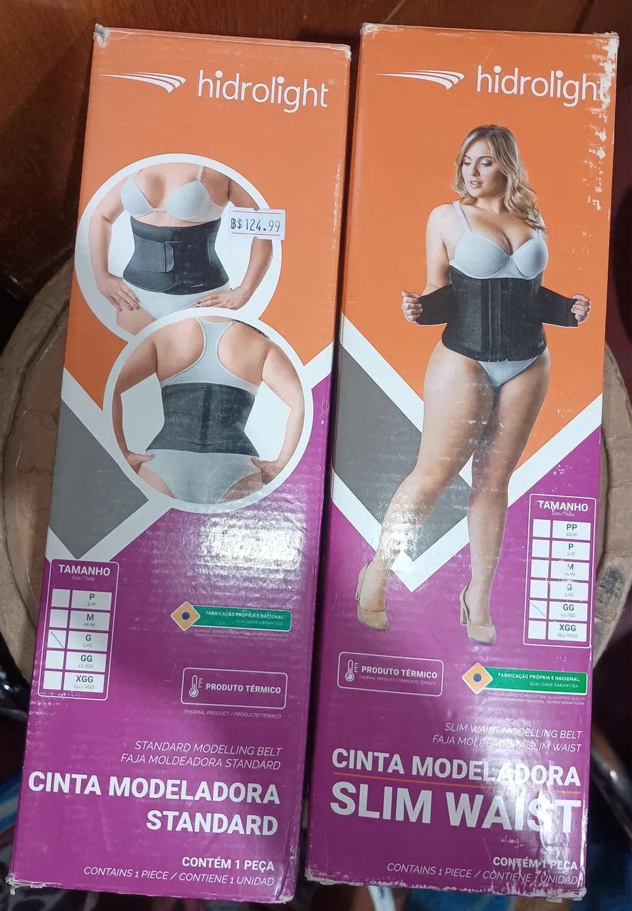  Cinta Modeladora Slim Waist hidrolight