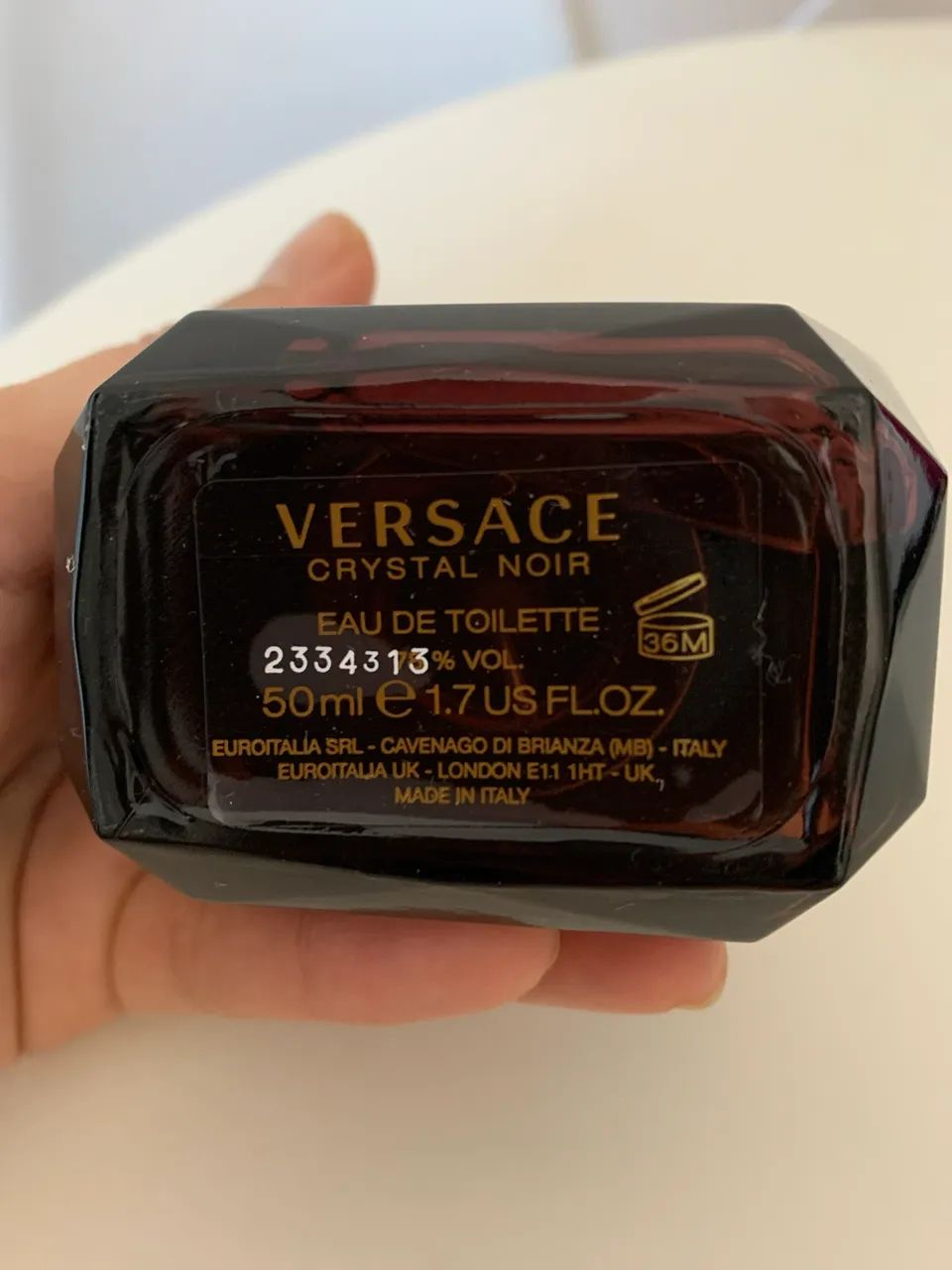 Perfume Versace 50 ml  - Foto 2