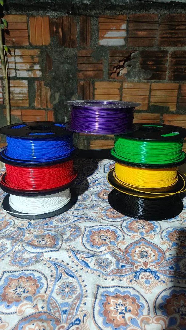 Vendo impressora 3D bambu lab A1 combo * - Foto 2