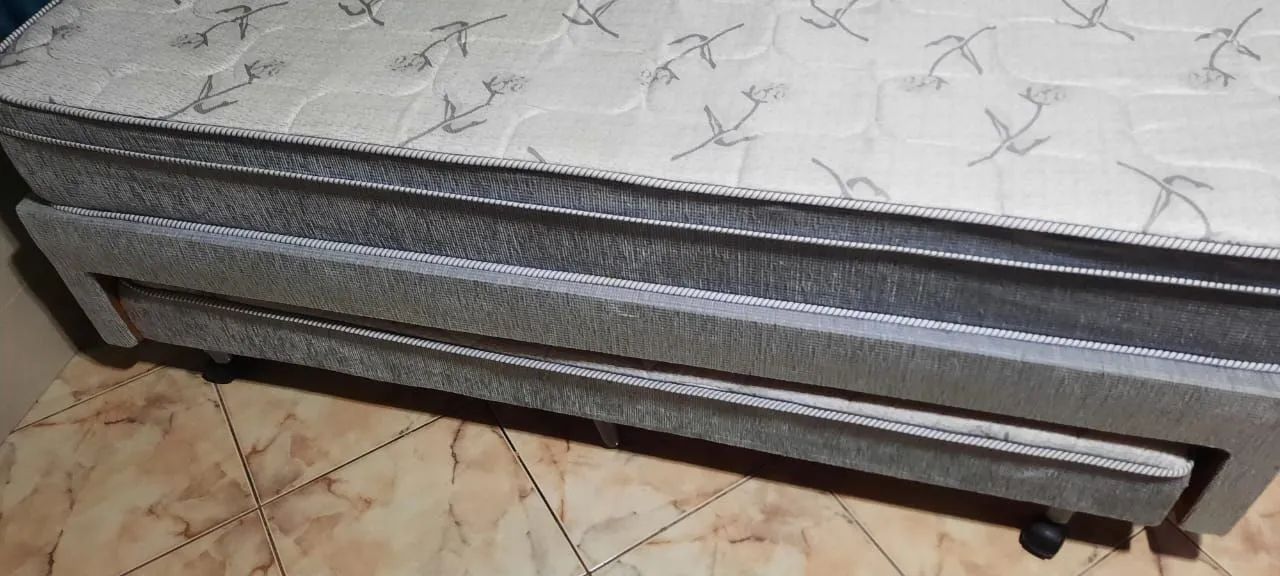 Bi Cama solteiro com cama auxiliar - Foto 5