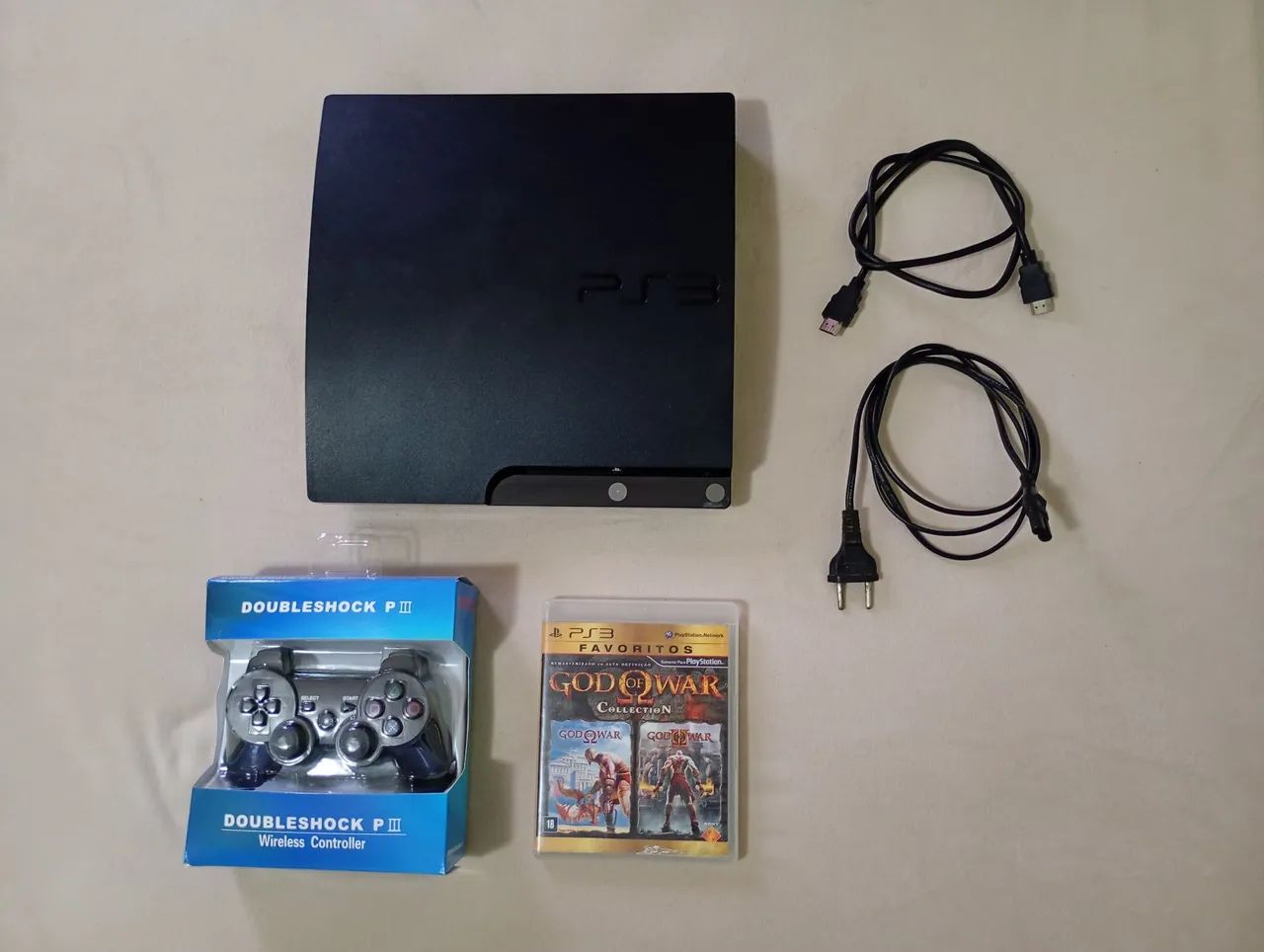 Ps3 em ótimo estado 