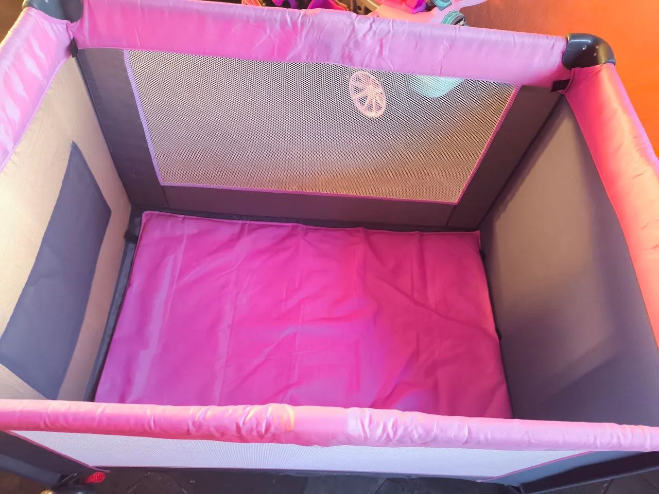 Vende chiqueirinho com colchão  - Foto 4