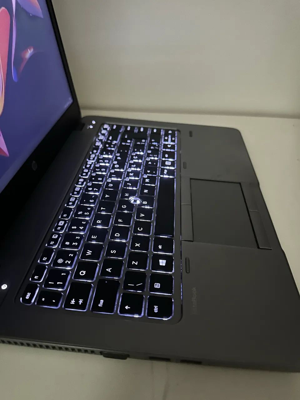 Notebook hp EliteBook amd a10 pro teclado luminoso  - Foto 2