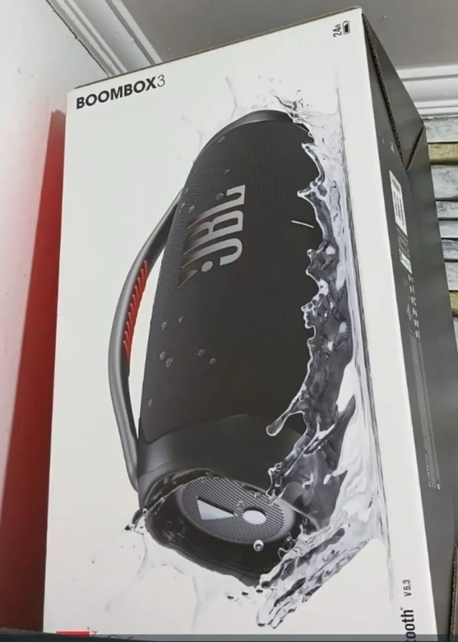 Caixa de Som Bombox 3 - Foto 2