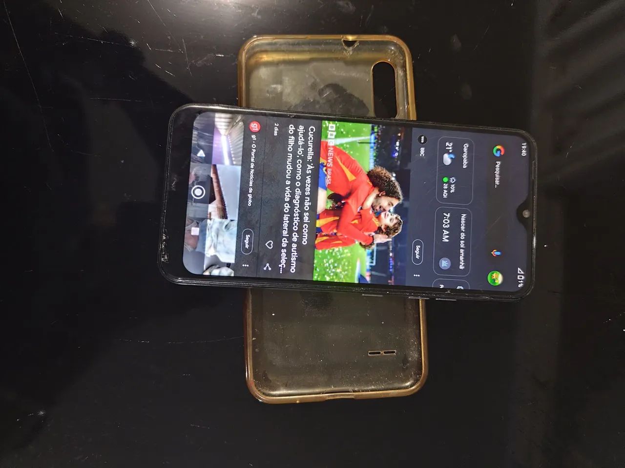 Vendo celular LGK22 - Foto 5