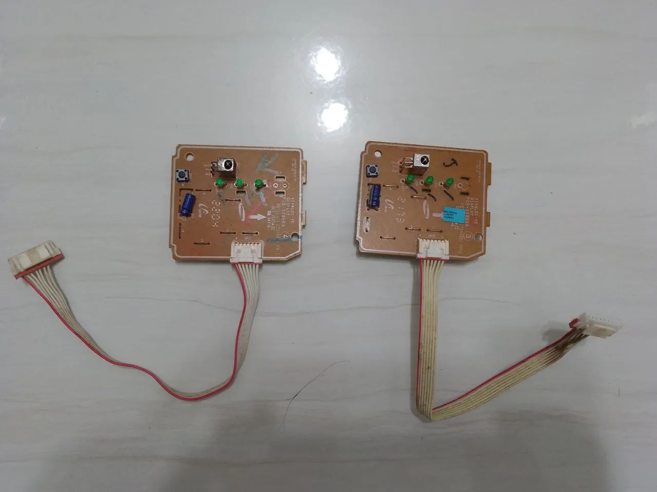 Placa receptora ar condicionado Samsung
