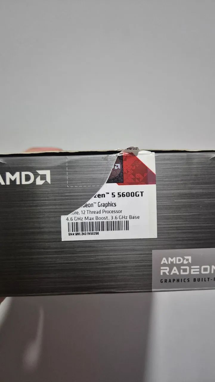 Procesador Ryzen 5 5600GT com caixa - Foto 2