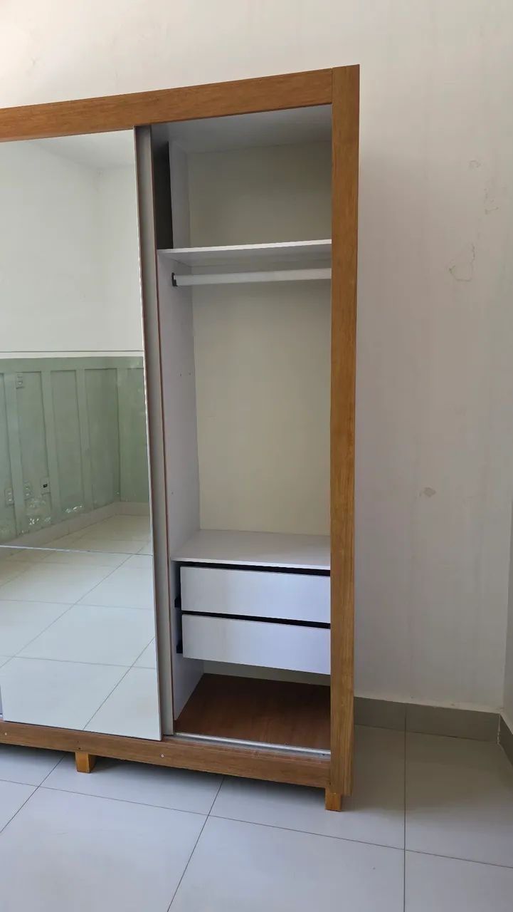 Guarda roupa ( semi-novo) - Foto 3