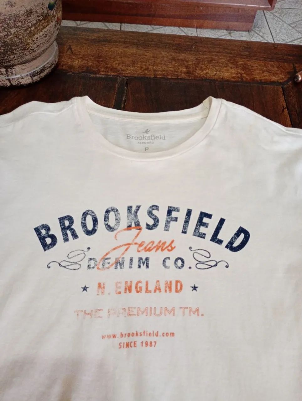 Camiseta Brooksfield. P 