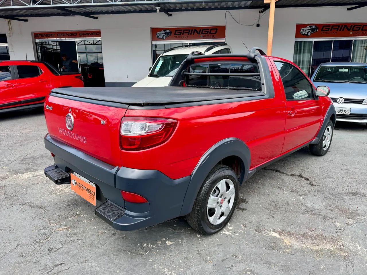 Fiat Strada Working Hard 1.4 Fire Flex 8V CS 2017 - Foto 5