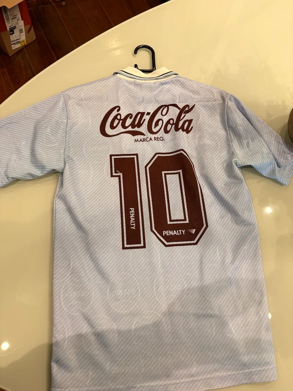 Camisa Grêmio 1994 - Celeste - Foto 2