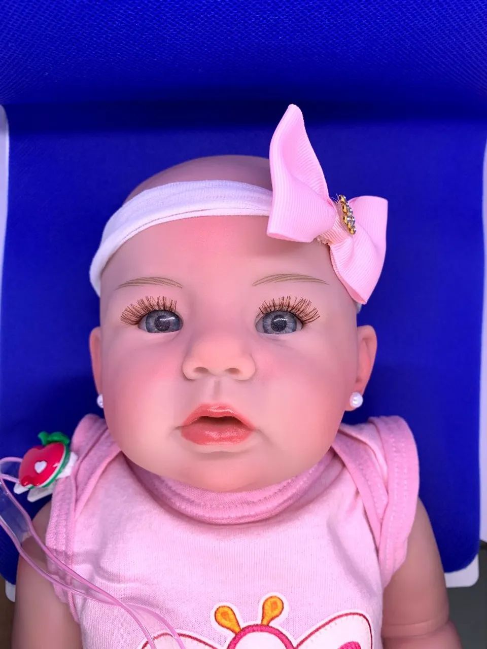 Bebê reborn + acessórios  - Foto 5
