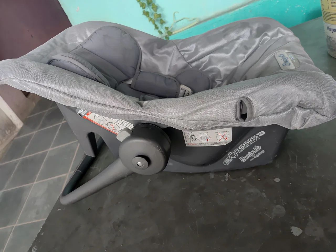 Desapegando, bebê conforto burigoto + carrinho cosco