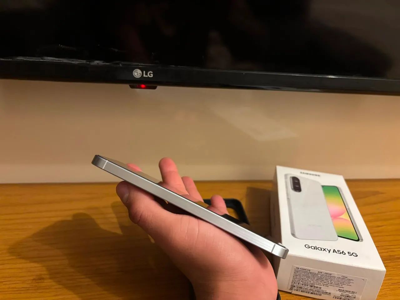 Galaxy a56 256gb impecavel - Foto 3
