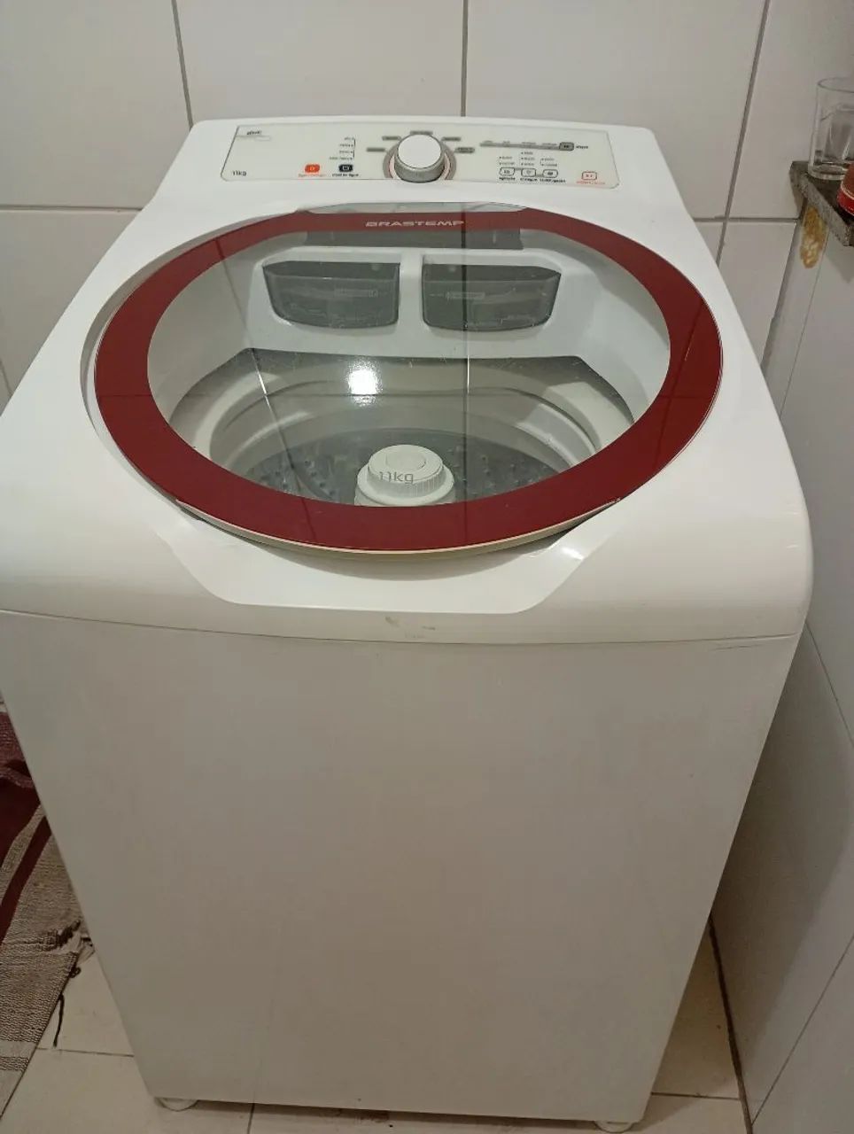 Máquina de lavar roupa 