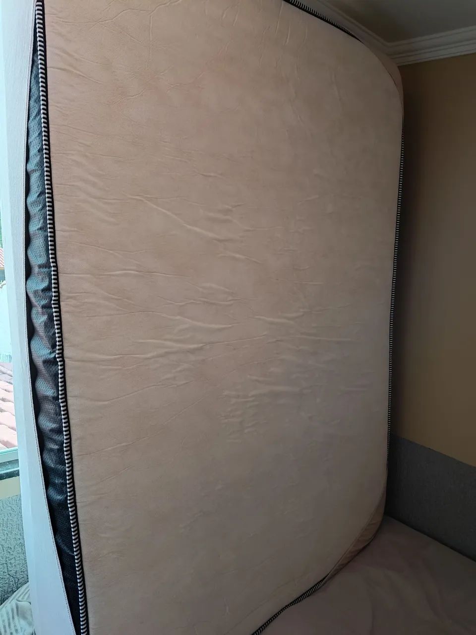 Cama box casal com colchão  - Foto 3