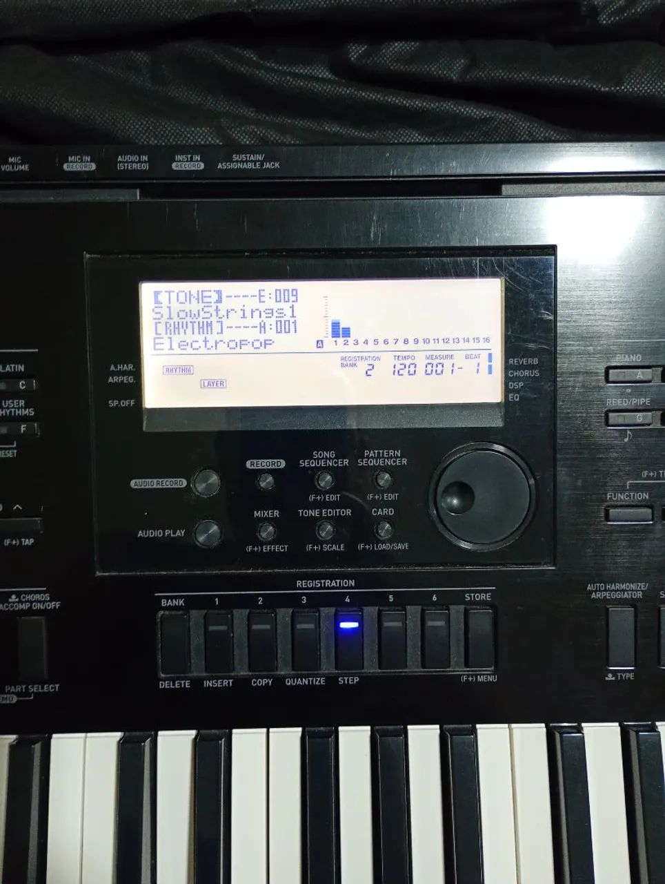 Teclado arranjador Casio CTK 7200 - Foto 2
