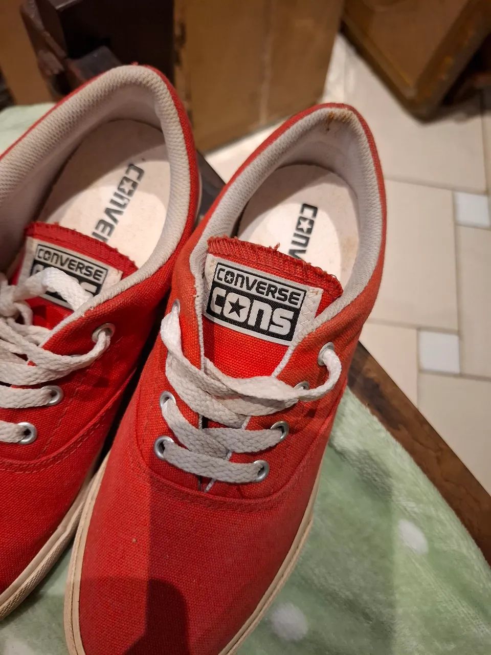 Tênis converse vermelho - Foto 2