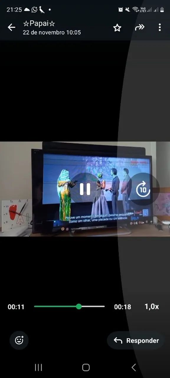 Vendo TV 32 polegadas com defeito