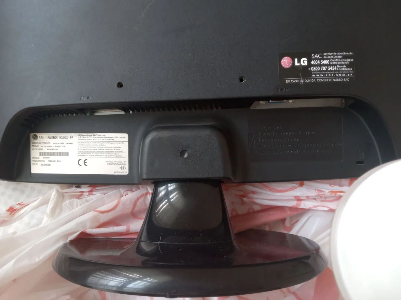 Monitor LG Flantron w2043s - Foto 2
