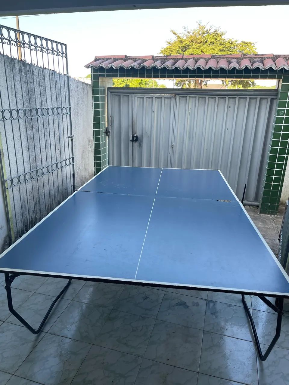 Mesa de ping-pong oficial