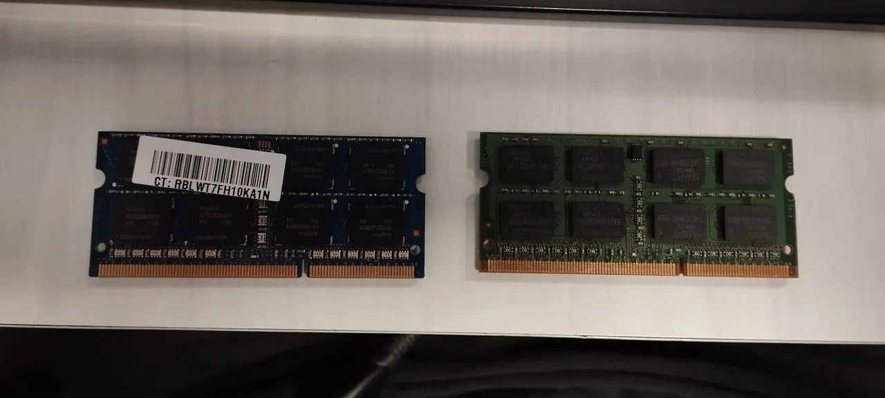 Vendo memórias ram para notebook - Foto 2