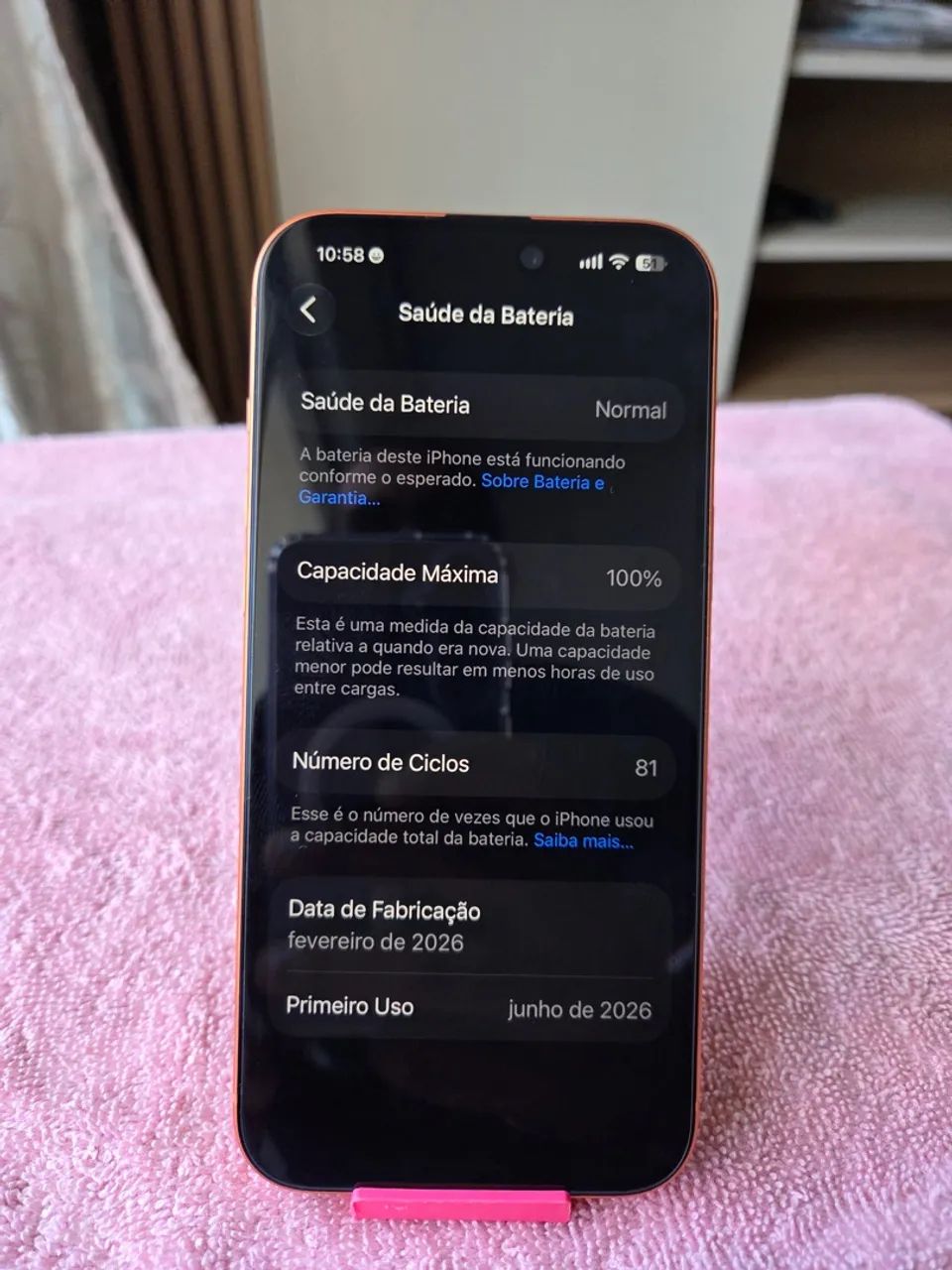 iPhone 17 pro Max 256gb - Foto 5