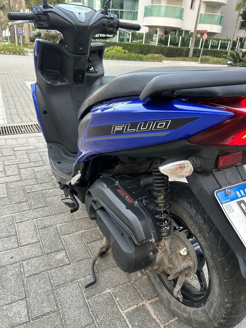 Yamaha FLUO ABAIXO DA FIPE, Docs 2026 Ok e sem multas  - Foto 3