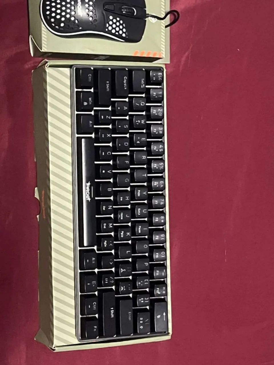 Kit teclado e mause tgt com fio  - Foto 3
