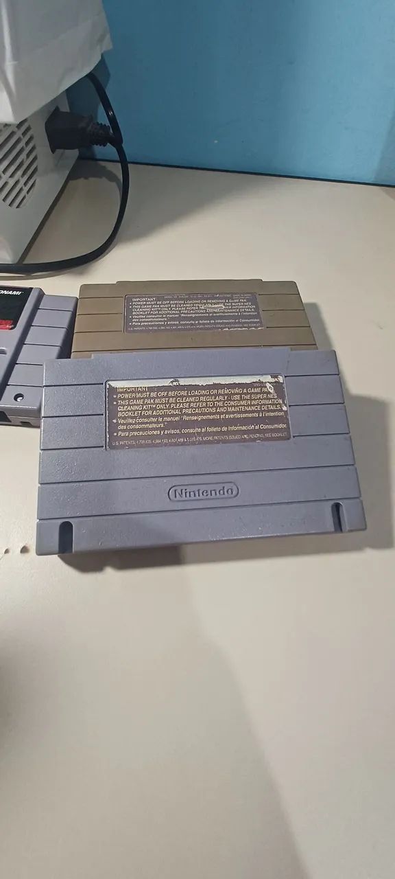 Jogos super Nintendo  - Foto 5