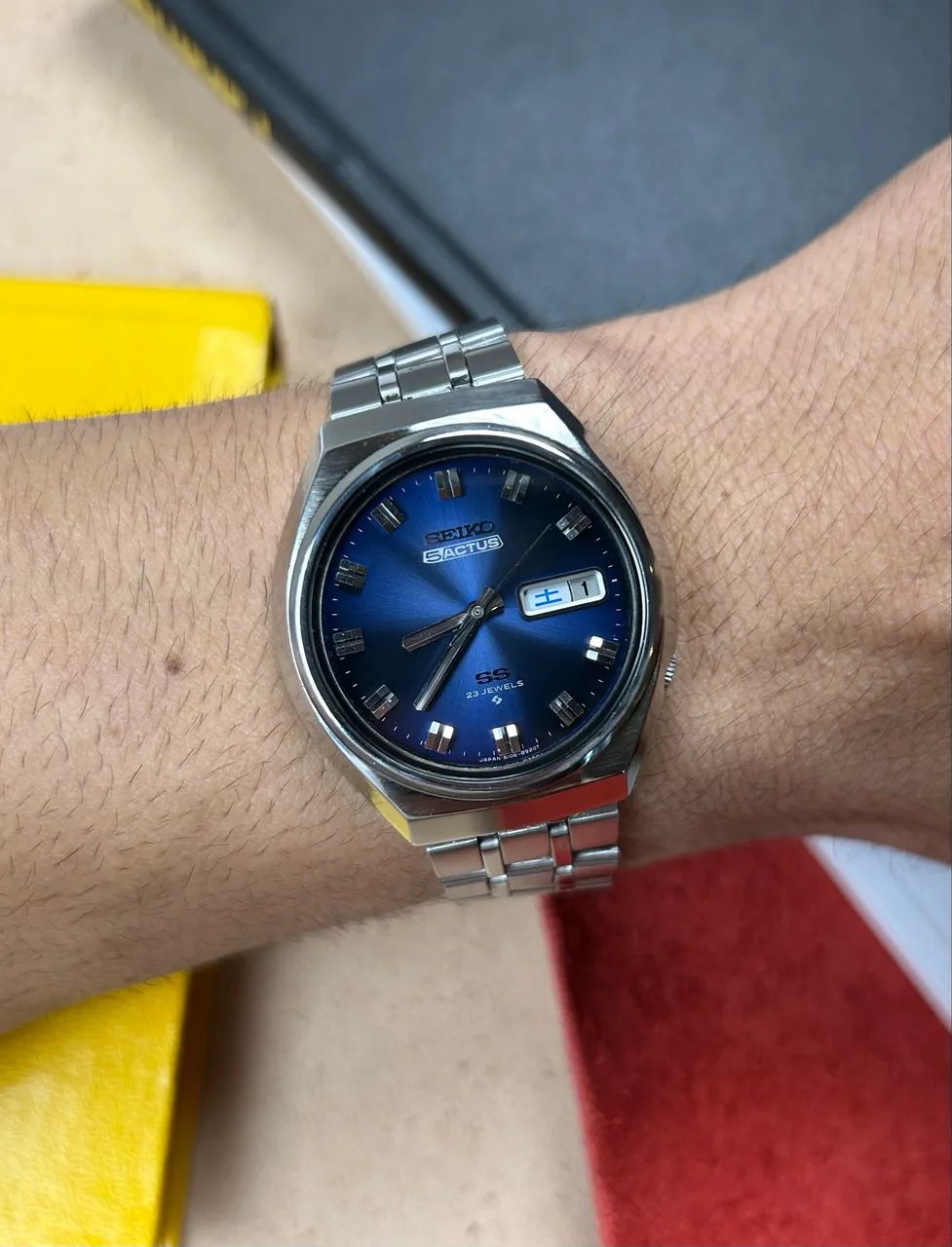 Swatch e Seiko actus