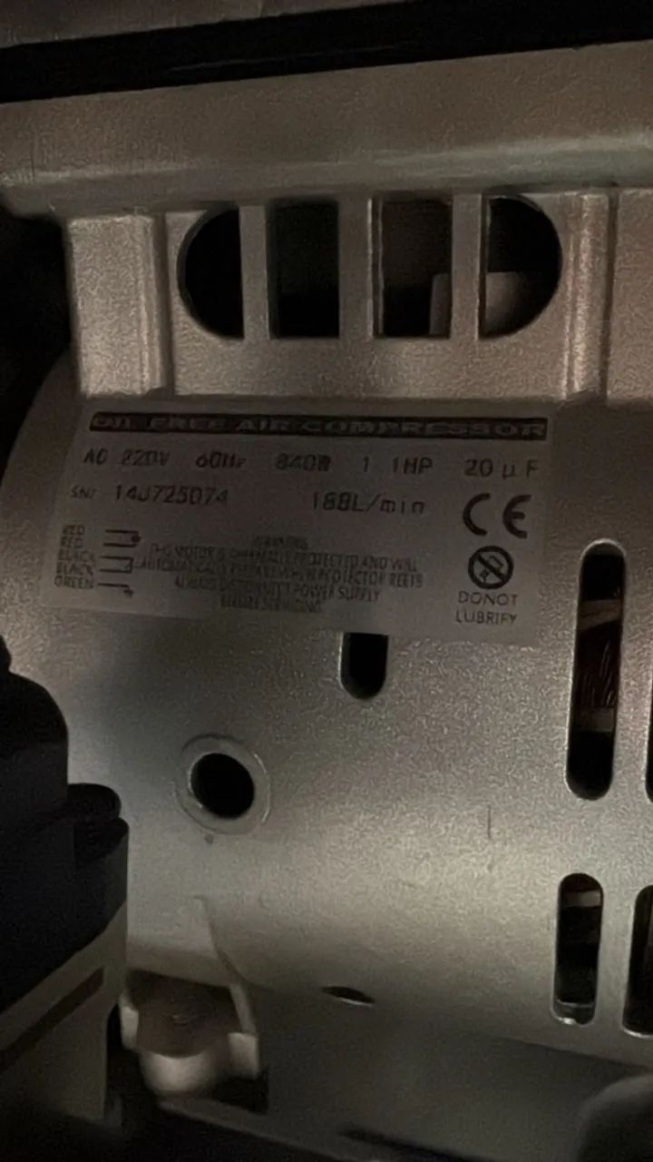 Compressor de ar - SCHUSTER - Foto 2