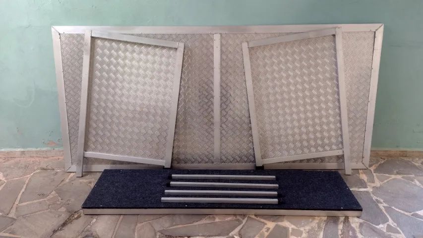 Bancada para Dj em alumínio desmontável - Foto 5