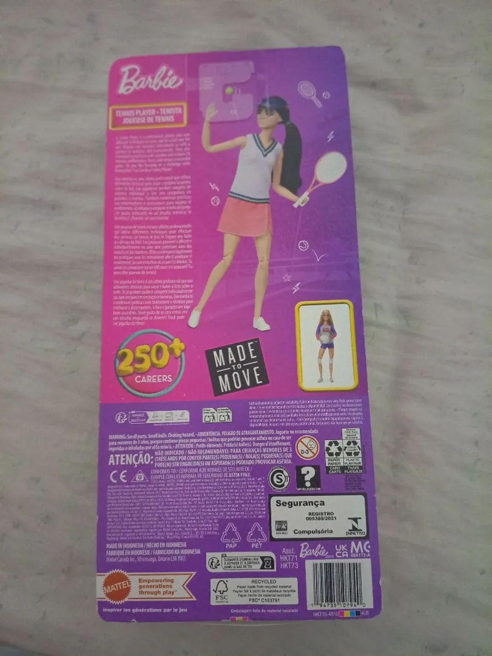 Boneca Barbie tenista original  - Foto 3