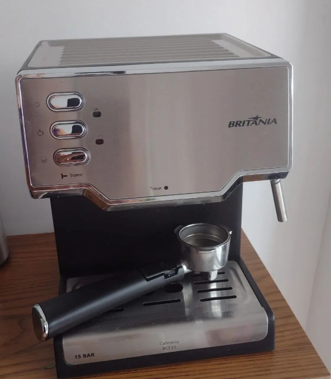 cafeteira britânia expresso bcf33 220V