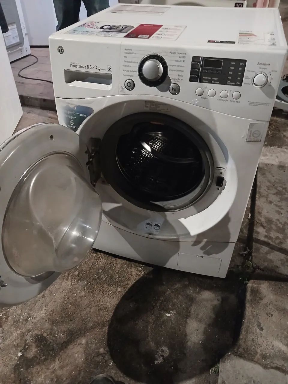Lava e seca LG 8,5kg  - Foto 5